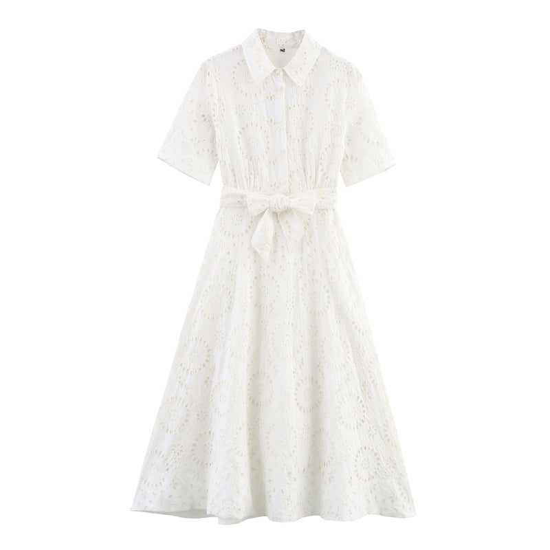 Come Back Quick Cotton Dress