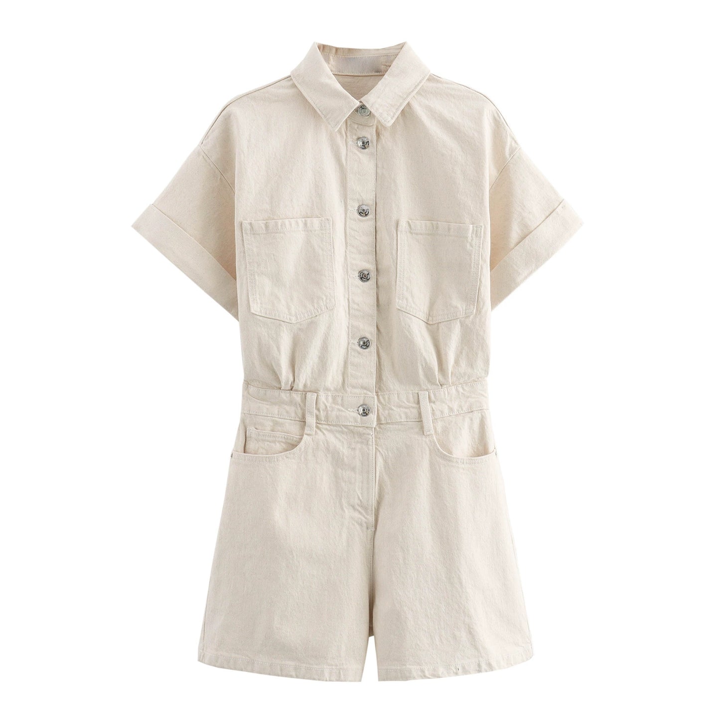 Trucker Playsuit