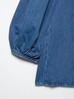 Denim Girlie Top