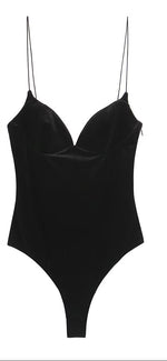 Carter Velvet Bodysuit