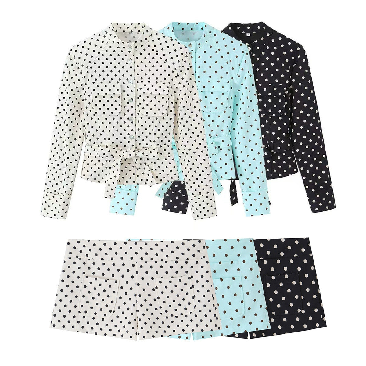 Starsi Shorts Set
