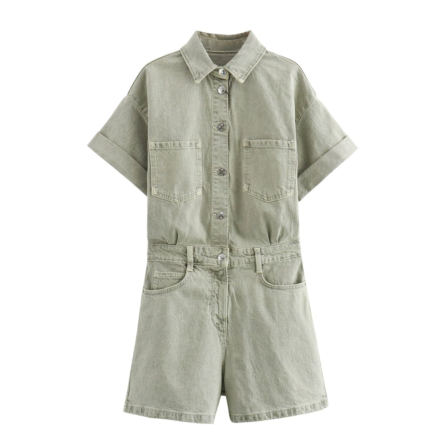 Trucker Playsuit