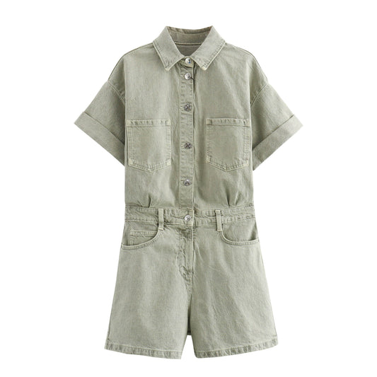 Trucker Playsuit