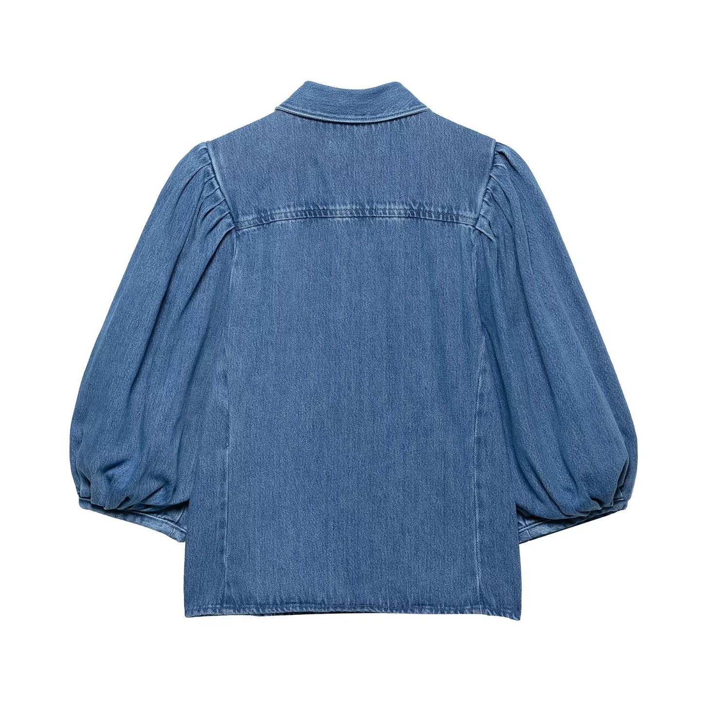 Denim Girlie Top