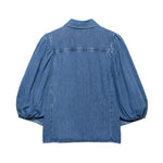 Denim Girlie Top