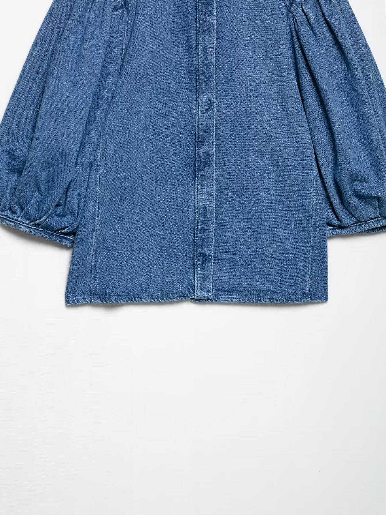 Denim Girlie Top