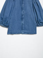 Denim Girlie Top