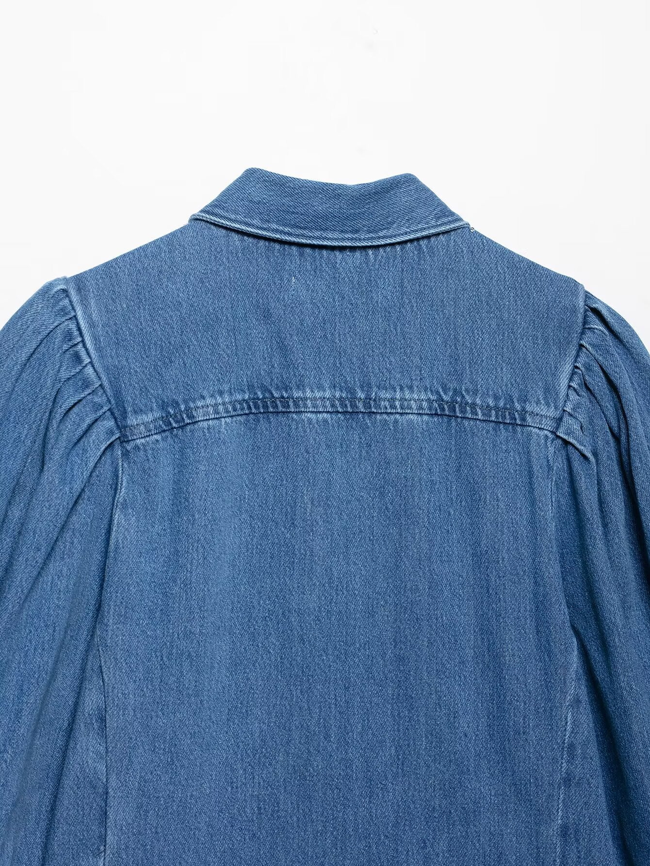 Denim Girlie Top