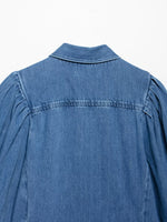 Denim Girlie Top