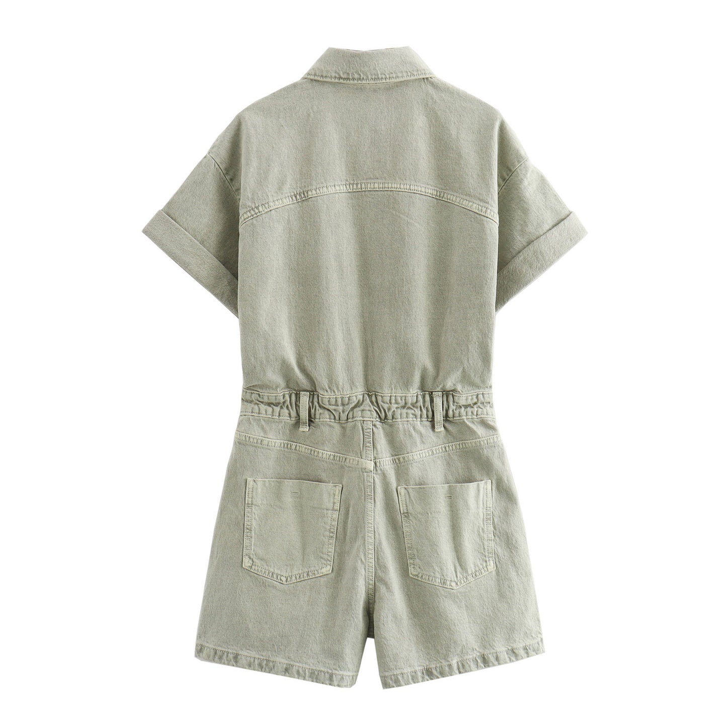 Trucker Playsuit