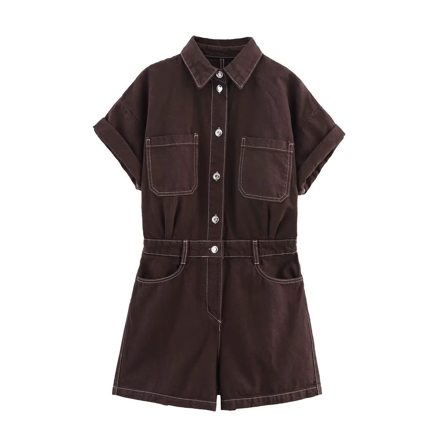 Trucker Playsuit