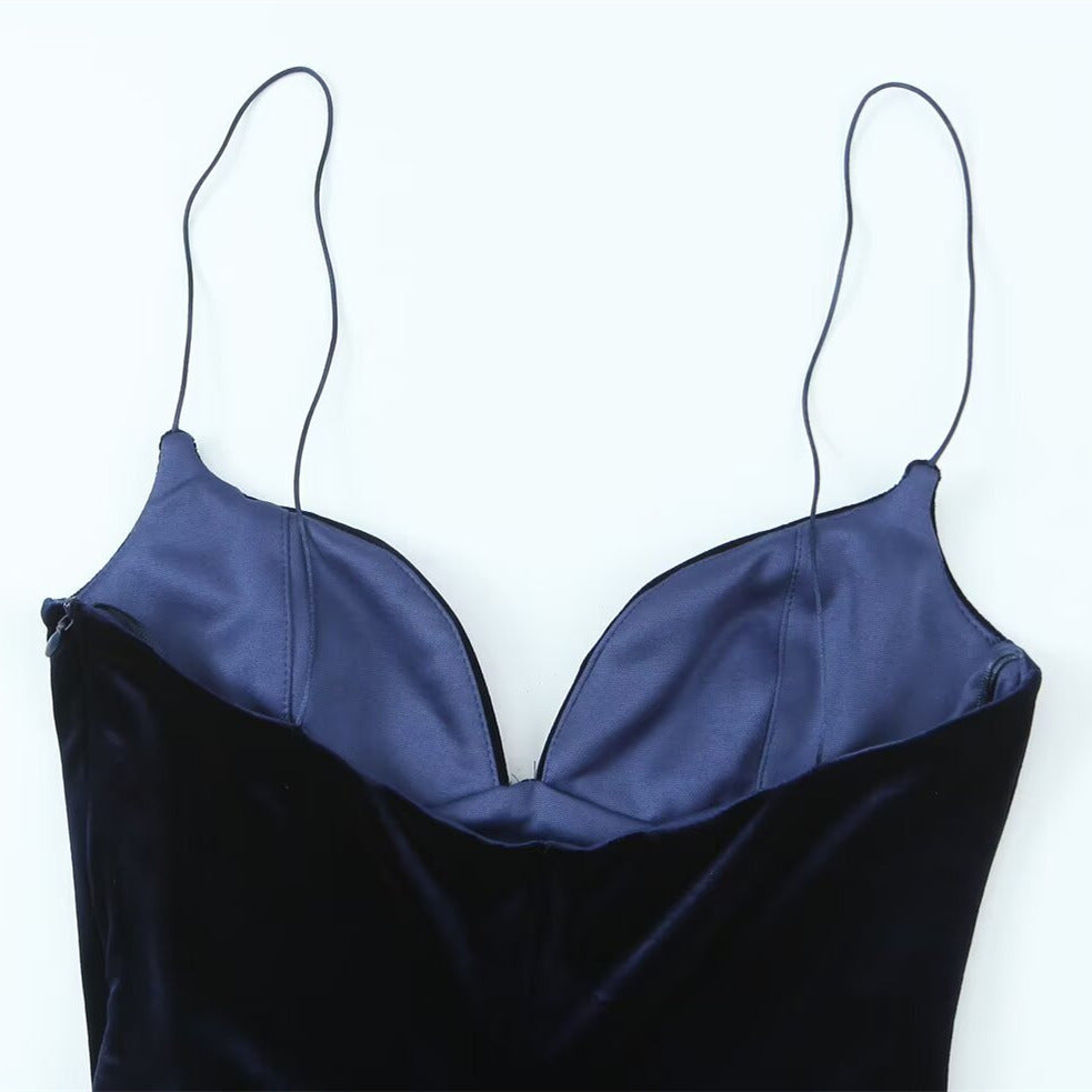 Carter Velvet Bodysuit