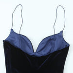 Carter Velvet Bodysuit
