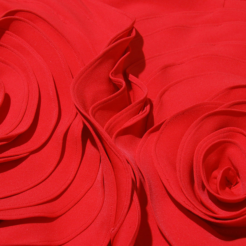 Roses Are Red Dress
