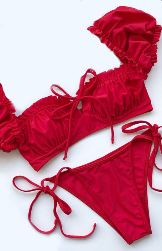Emelie Bikini Set Red