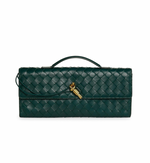 Violet Clutch Bag
