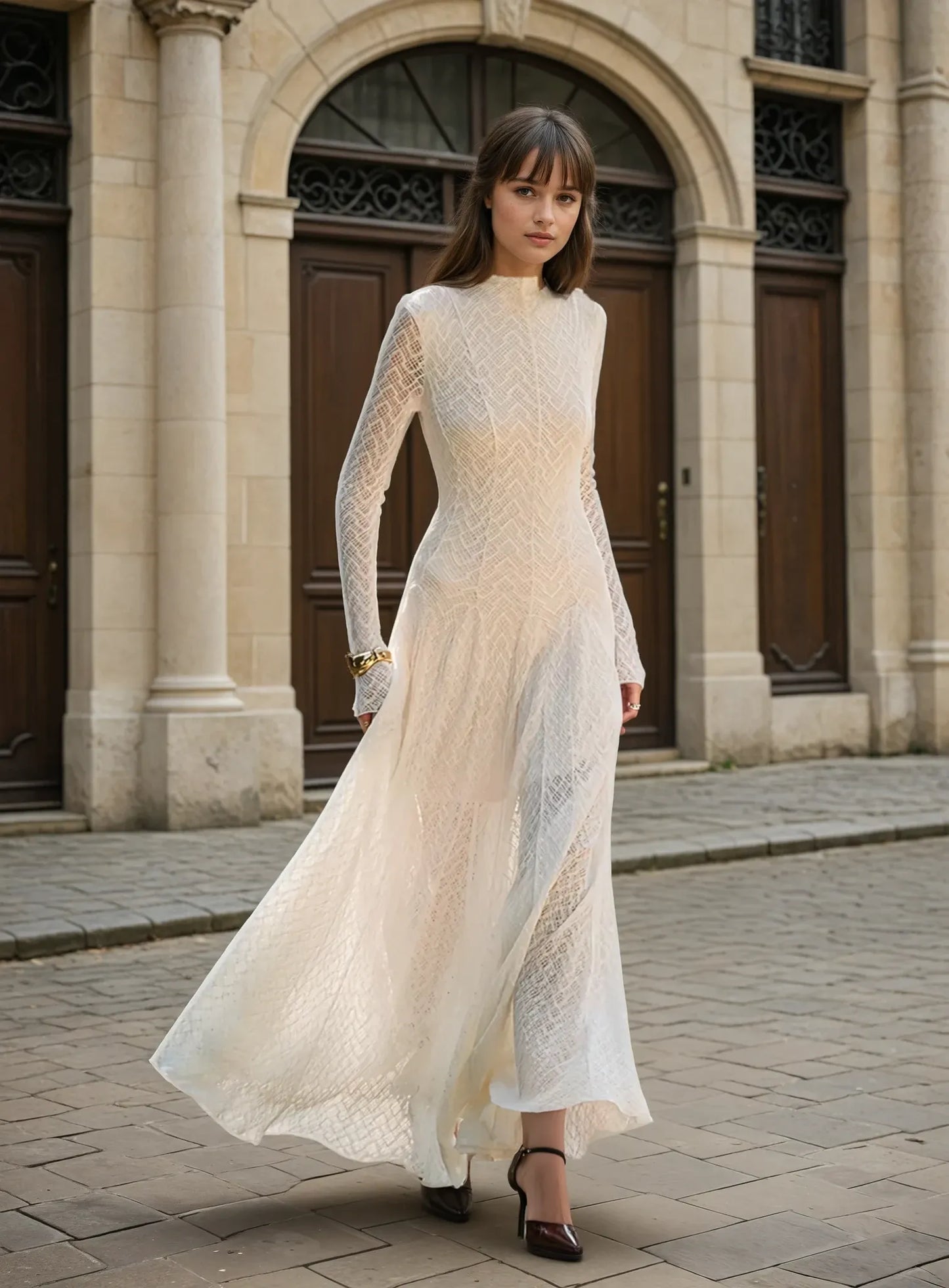 Dove Dress