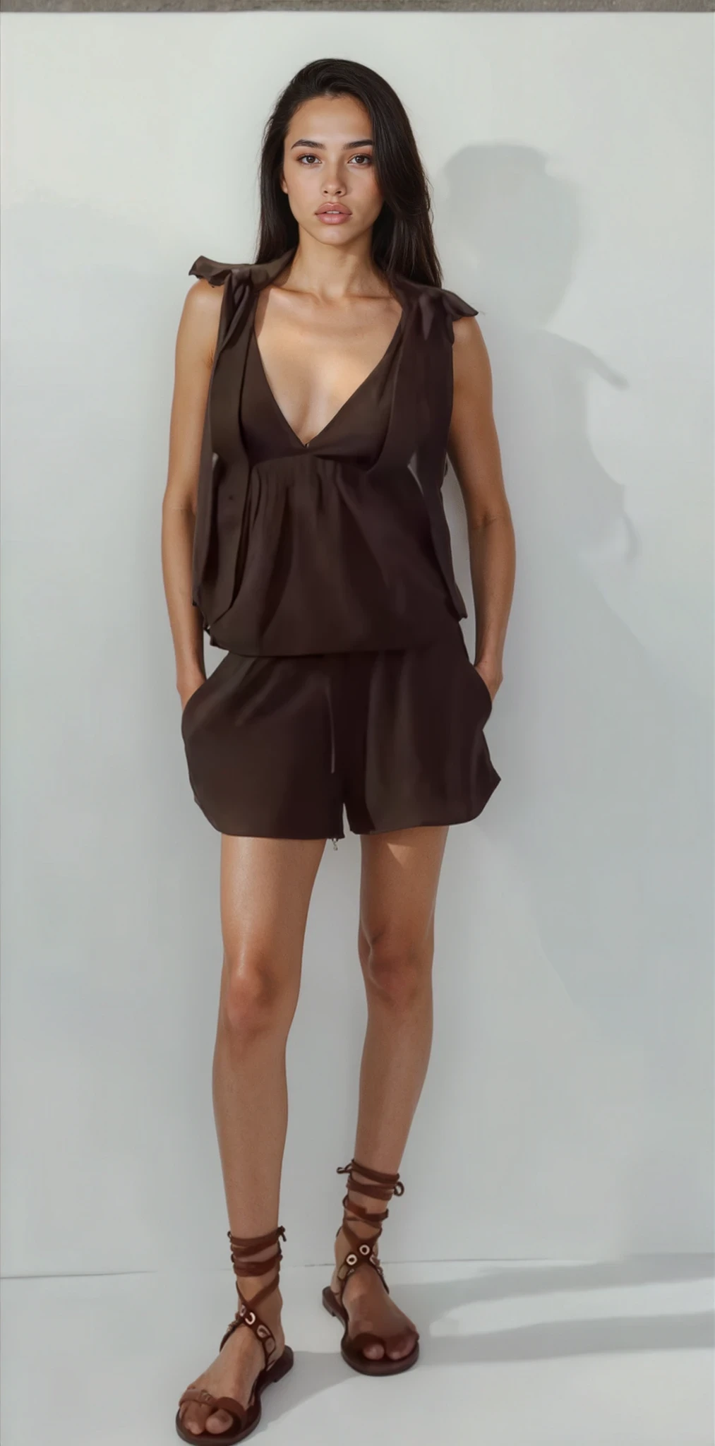 Ashy Shorts Set