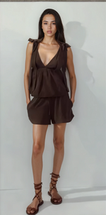 Ashy Shorts Set