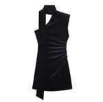 Lady Velvet Mini Dress