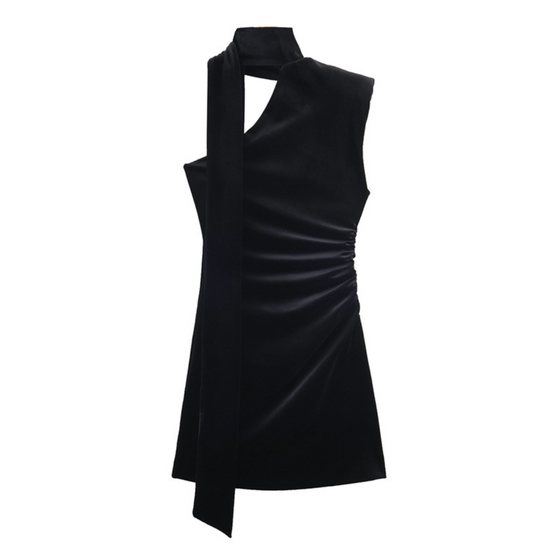 Lady Velvet Mini Dress