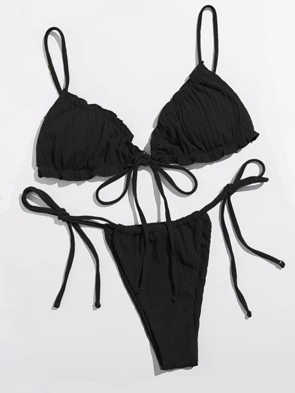Tessy Bikini Set - Midnight