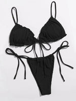 Tessy Bikini Set - Midnight