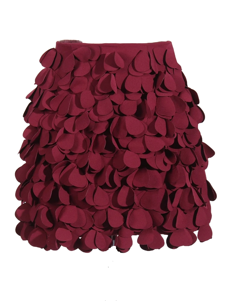 Petal Mini Skirt