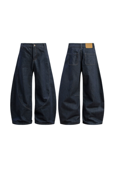 Cowgirl Barrel Jeans