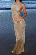 Shimmer Beach Dress