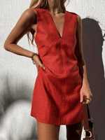 Aria™ Linen Dress - Bikini Saturdays