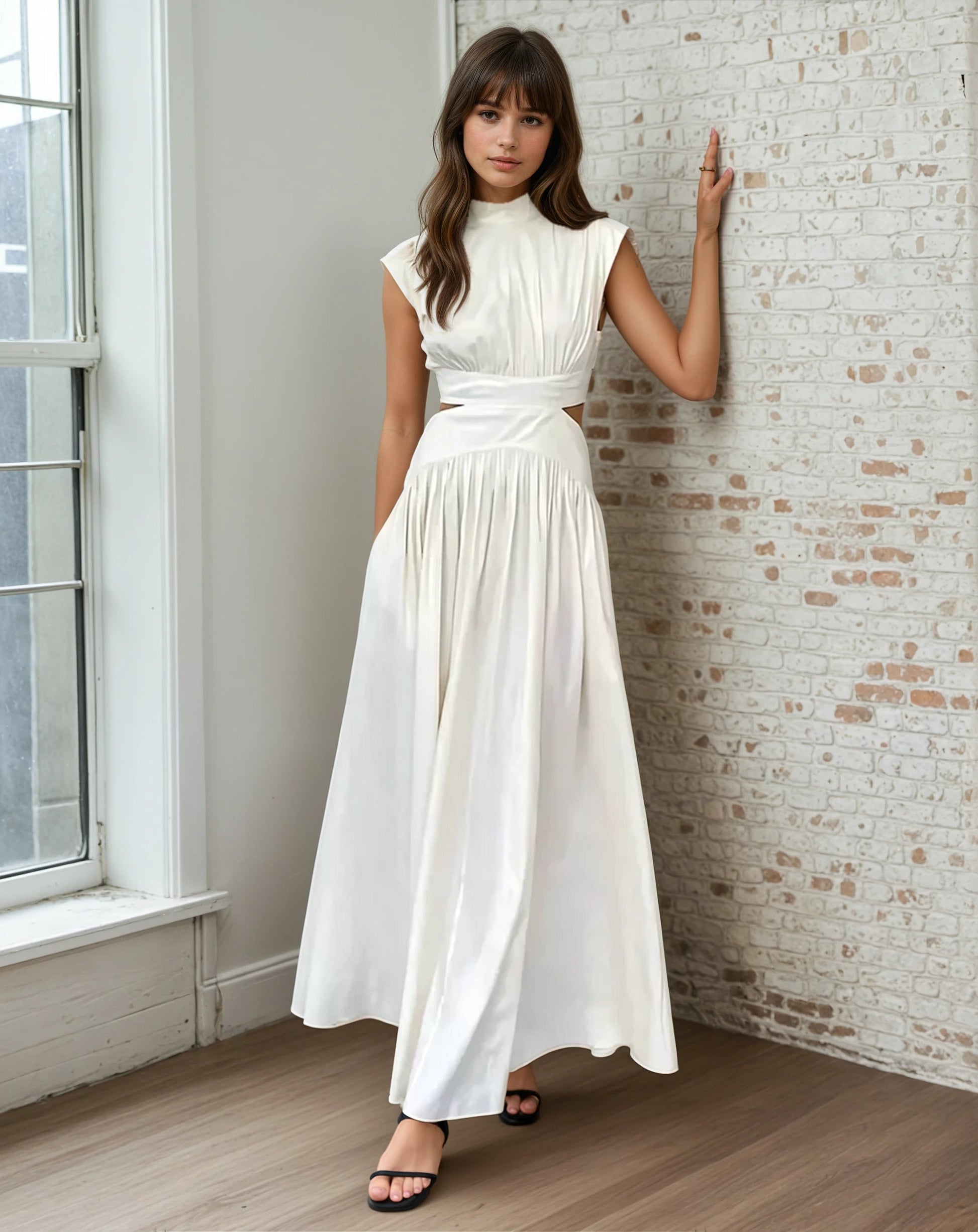 Axiom Cut Out Maxi Dress - Bikini Saturdays