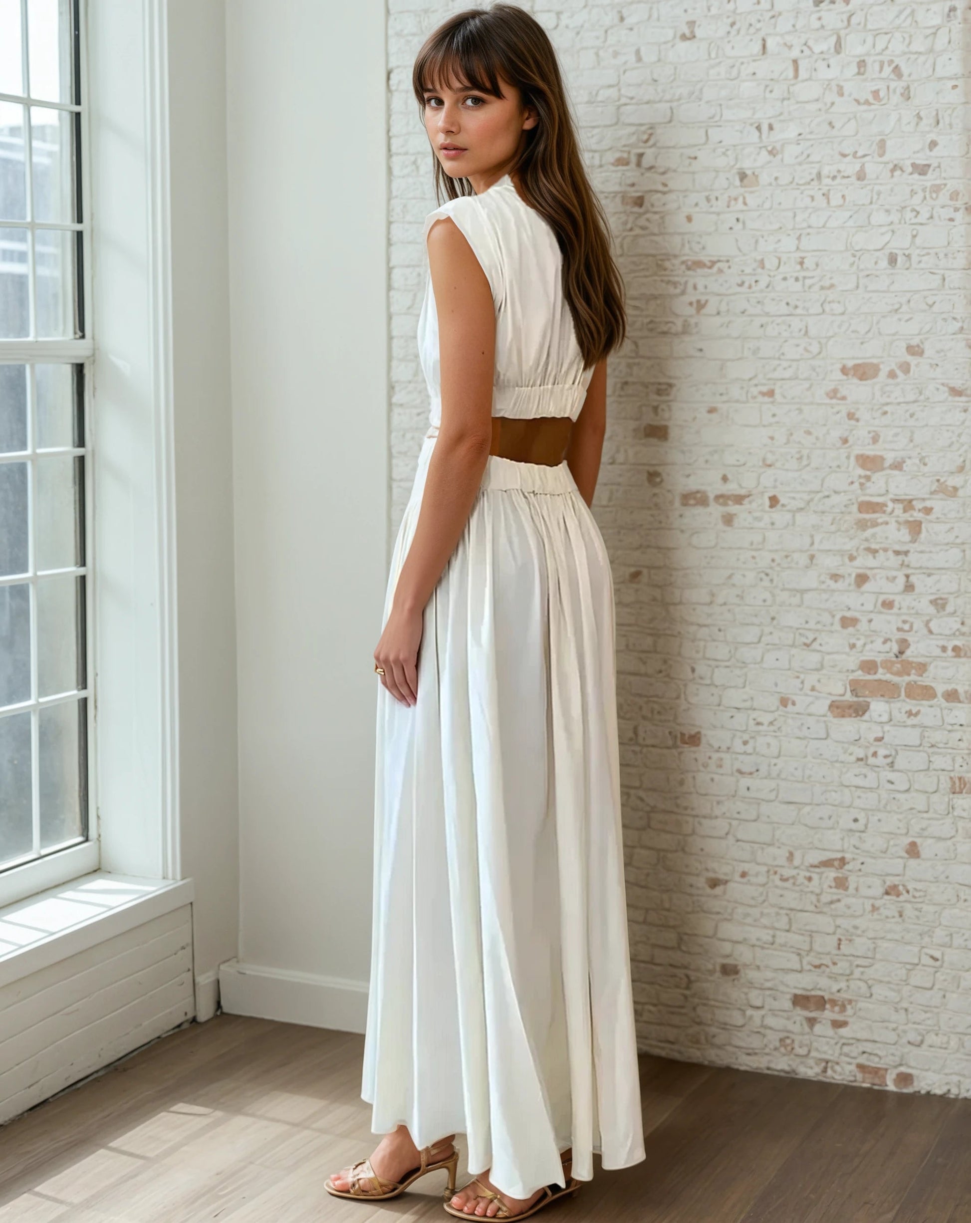Axiom Cut Out Maxi Dress - Bikini Saturdays