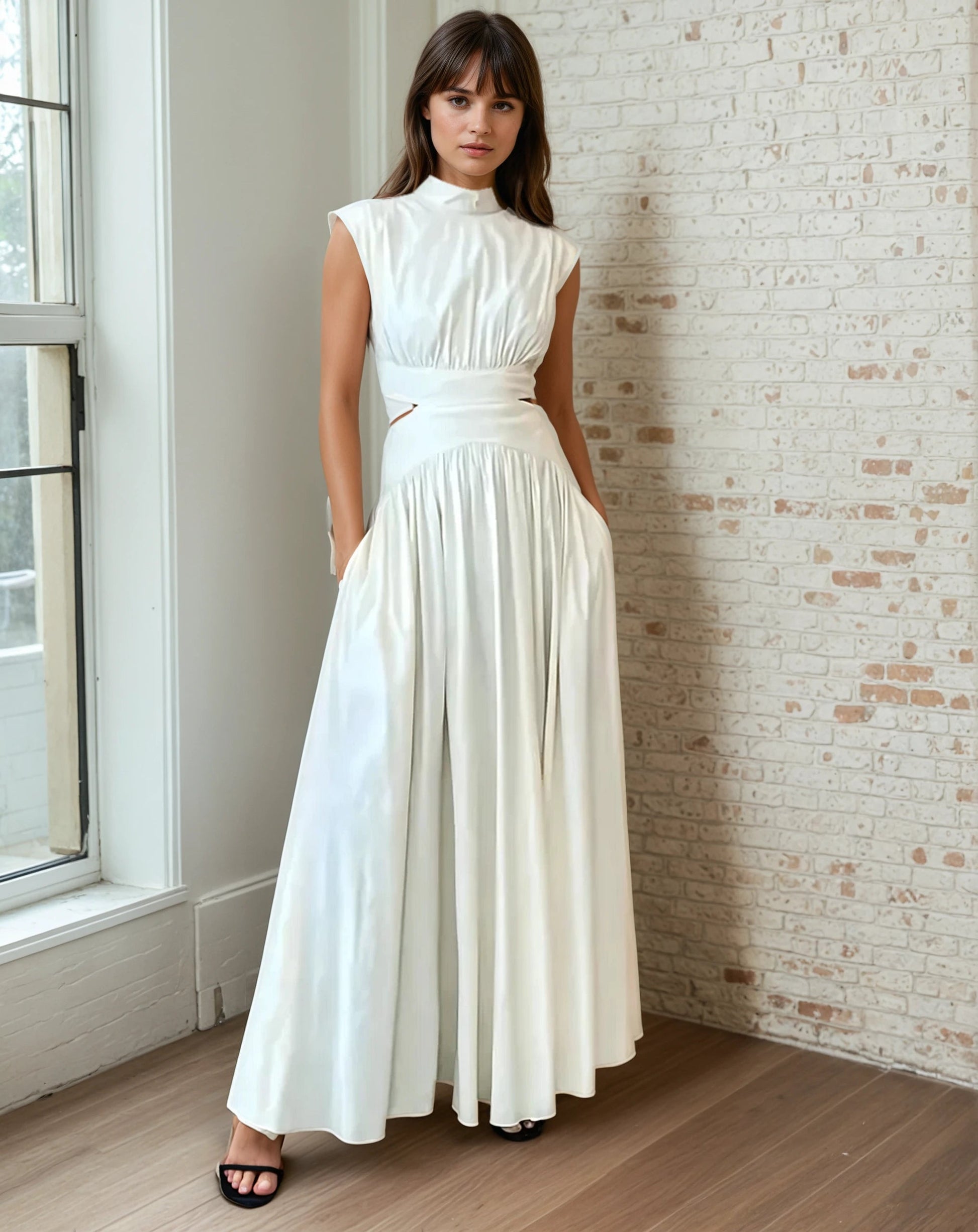Axiom Cut Out Maxi Dress - Bikini Saturdays