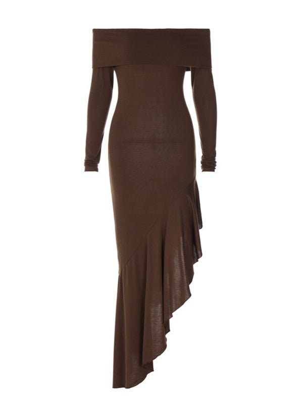 Celeste Ruffle Dress - Bikini Saturdays