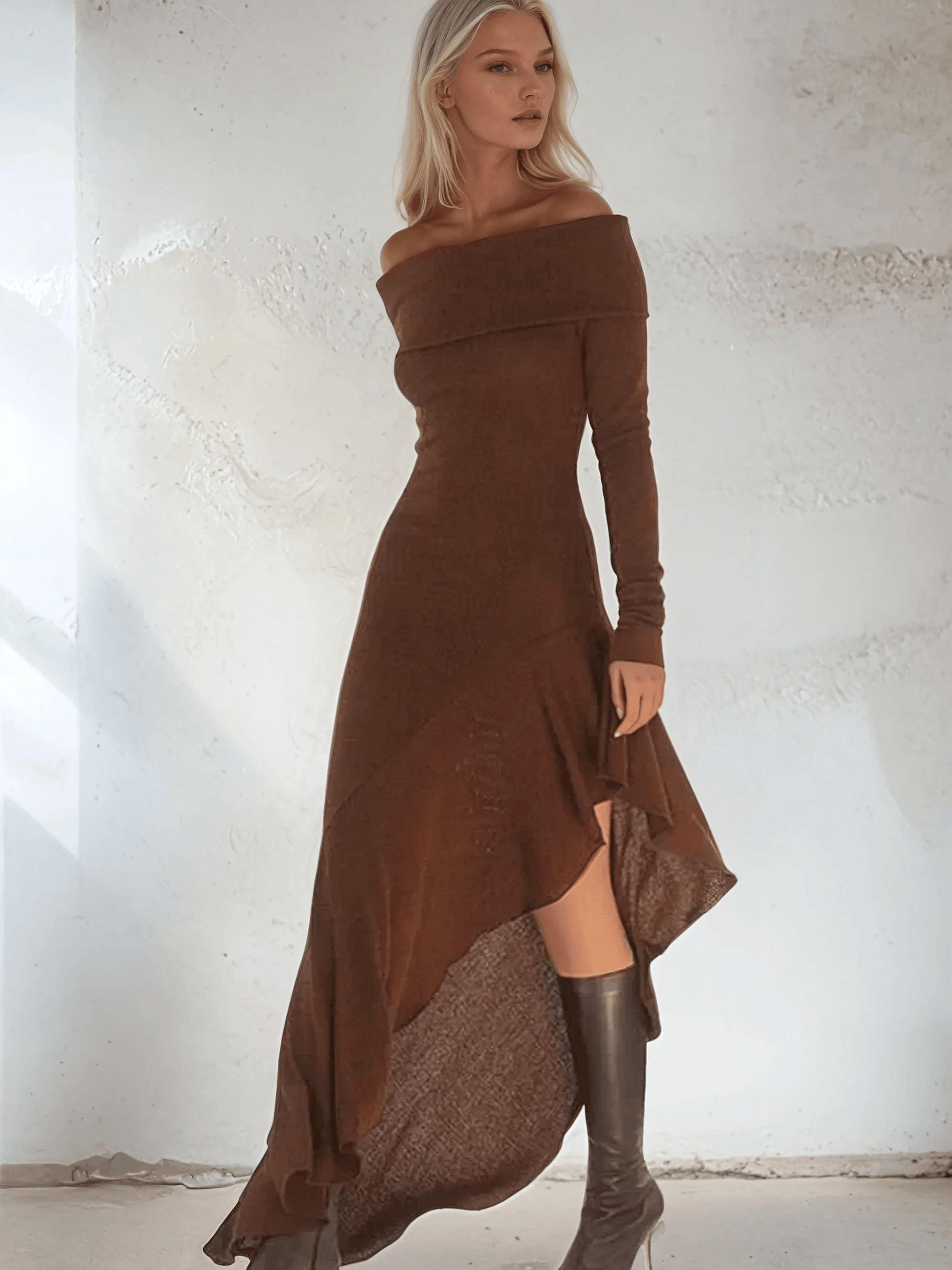 Celeste Ruffle Dress - Bikini Saturdays