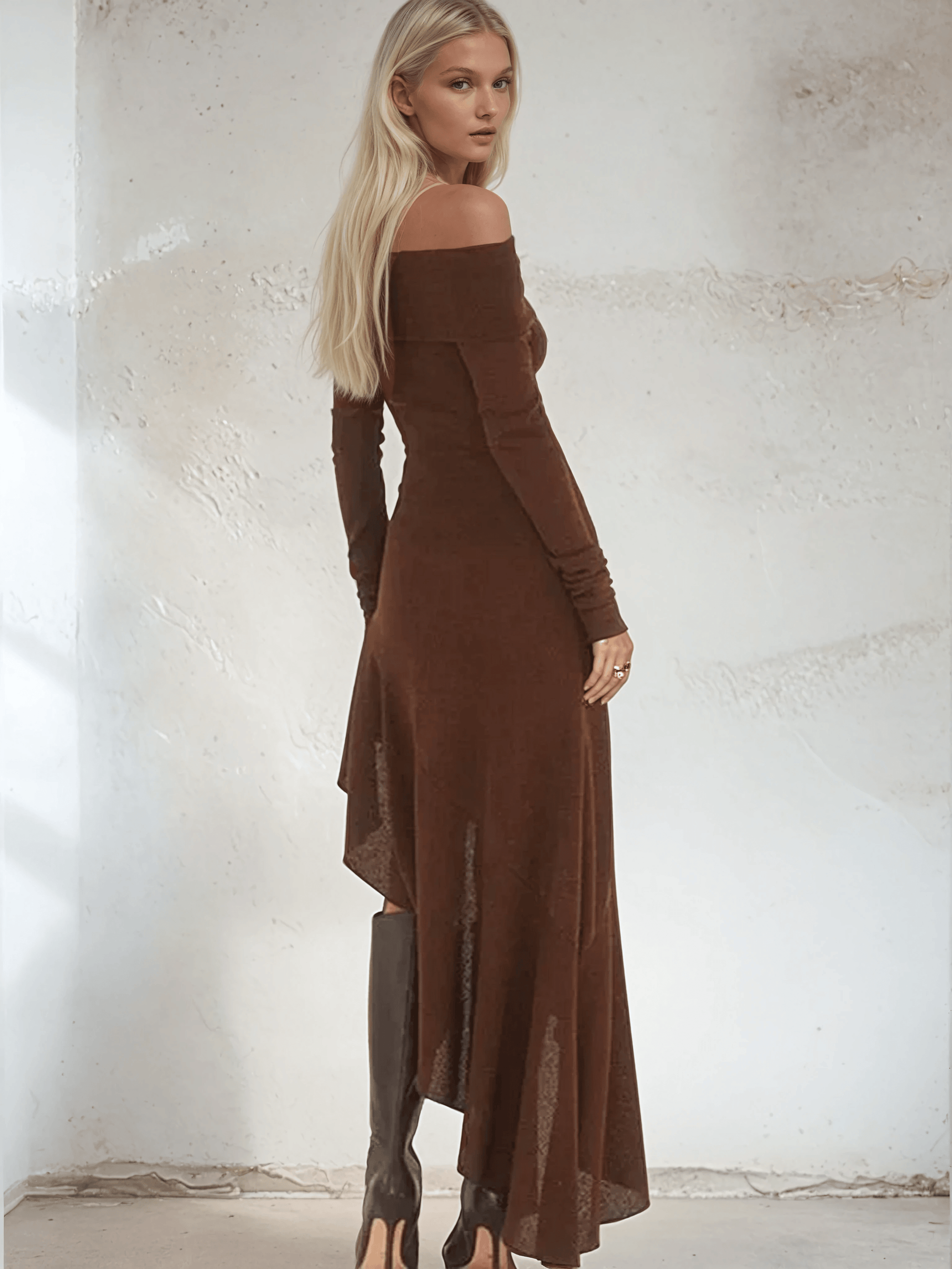 Celeste Ruffle Dress - Bikini Saturdays