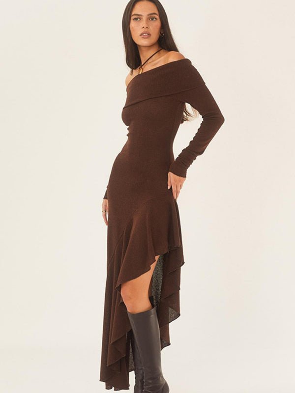 Celeste Ruffle Dress - Bikini Saturdays