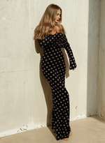 Dotted Darling Dress - Bikini Saturdays