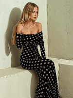 Dotted Darling Dress - Bikini Saturdays