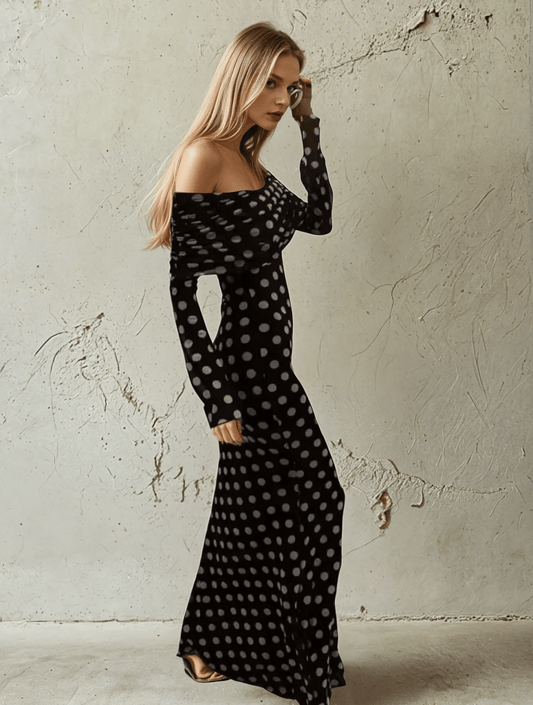 Dotted Darling Dress - Bikini Saturdays