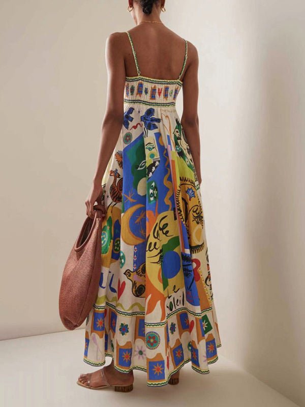 Dreams Maxi Dress - Bikini Saturdays