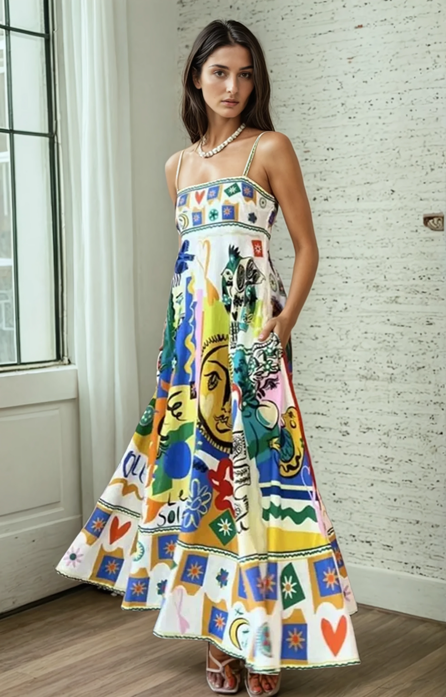 Dreams Maxi Dress
