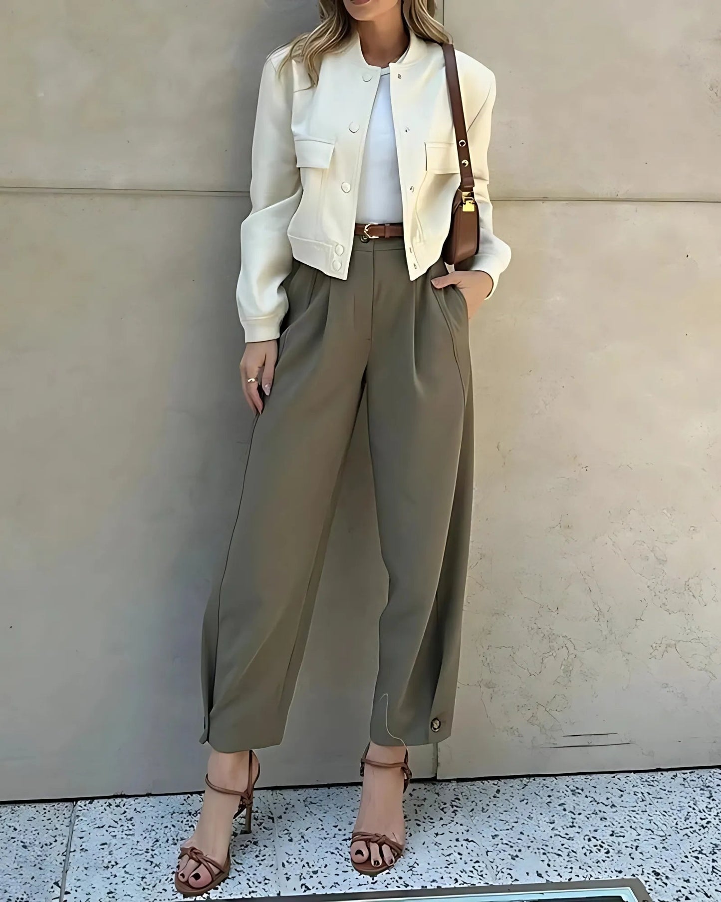 Edenbrook™ High - Waist Grace Pants Sale & Fast Shipping - Bikini Saturdays
