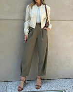 Edenbrook™ High - Waist Grace Pants Sale & Fast Shipping - Bikini Saturdays