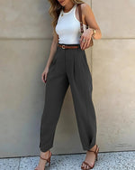 Edenbrook™ High - Waist Grace Pants Sale & Fast Shipping - Bikini Saturdays