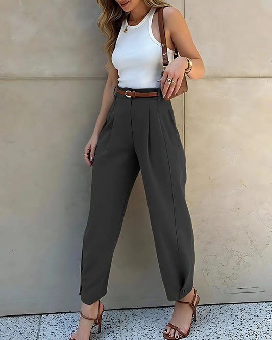 Edenbrook™ High - Waist Grace Pants Sale & Fast Shipping - Bikini Saturdays