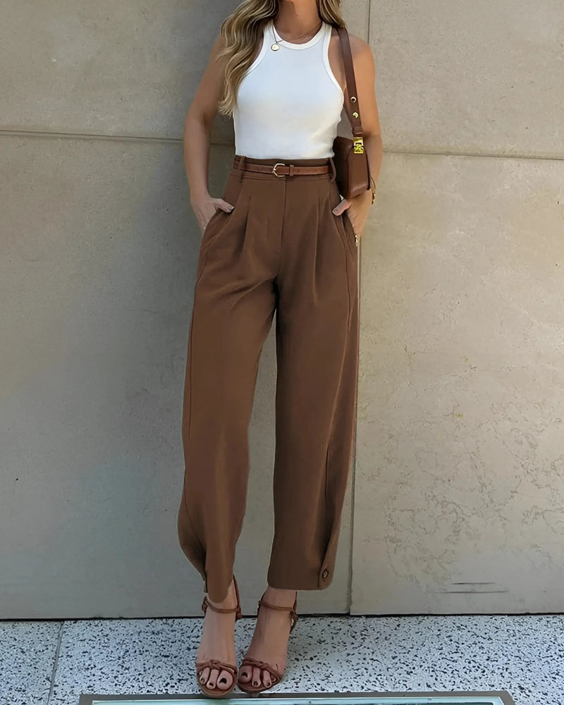 Edenbrook™ High - Waist Grace Pants Sale & Fast Shipping - Bikini Saturdays