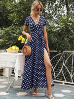 Dottie Dress Navy