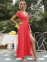 Dottie Dress Red